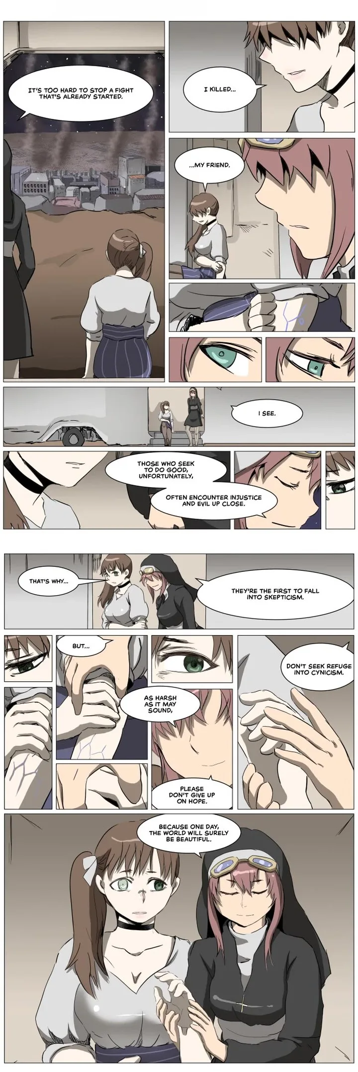 Knight Run Chapter 288 page 21