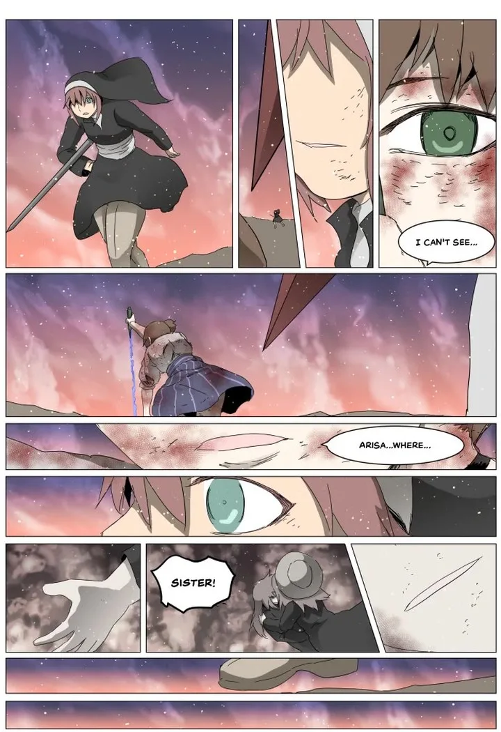 Knight Run Chapter 288 page 14