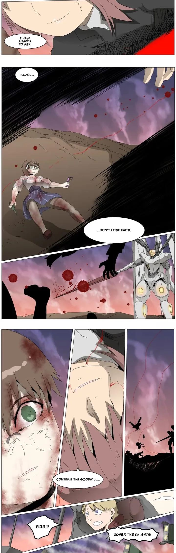 Knight Run Chapter 288 page 16