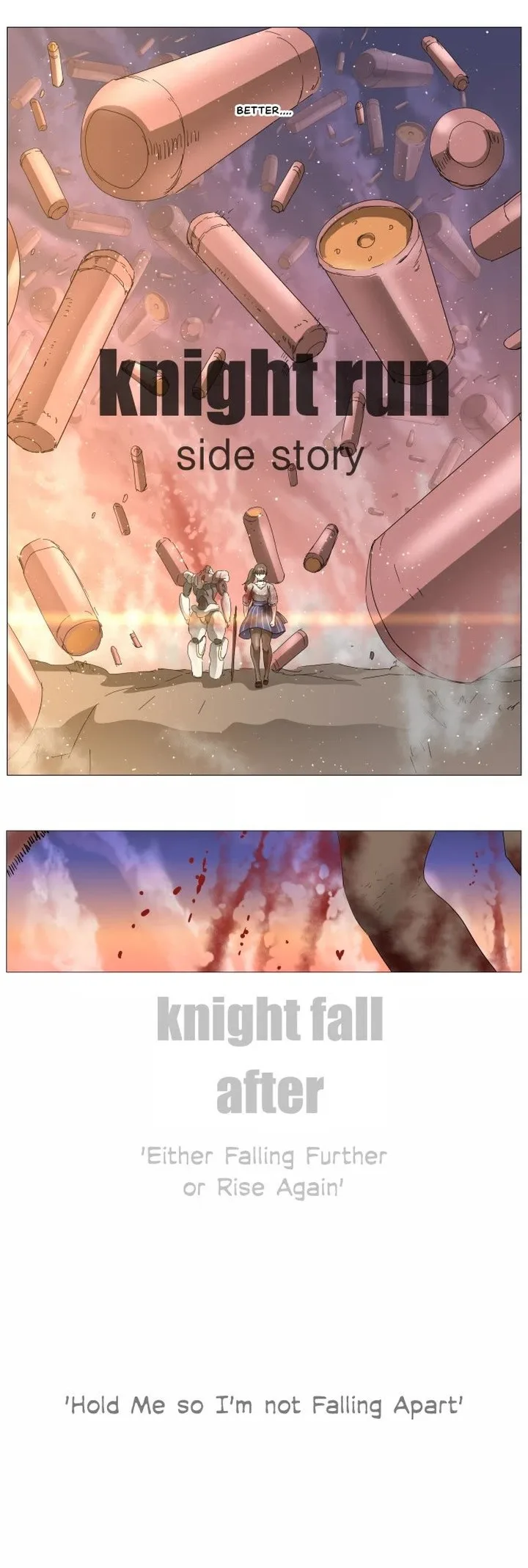 Knight Run Chapter 288 page 40