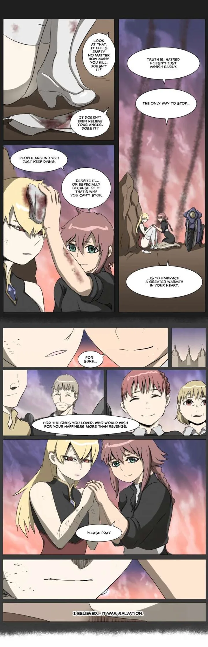 Knight Run Chapter 289 page 1