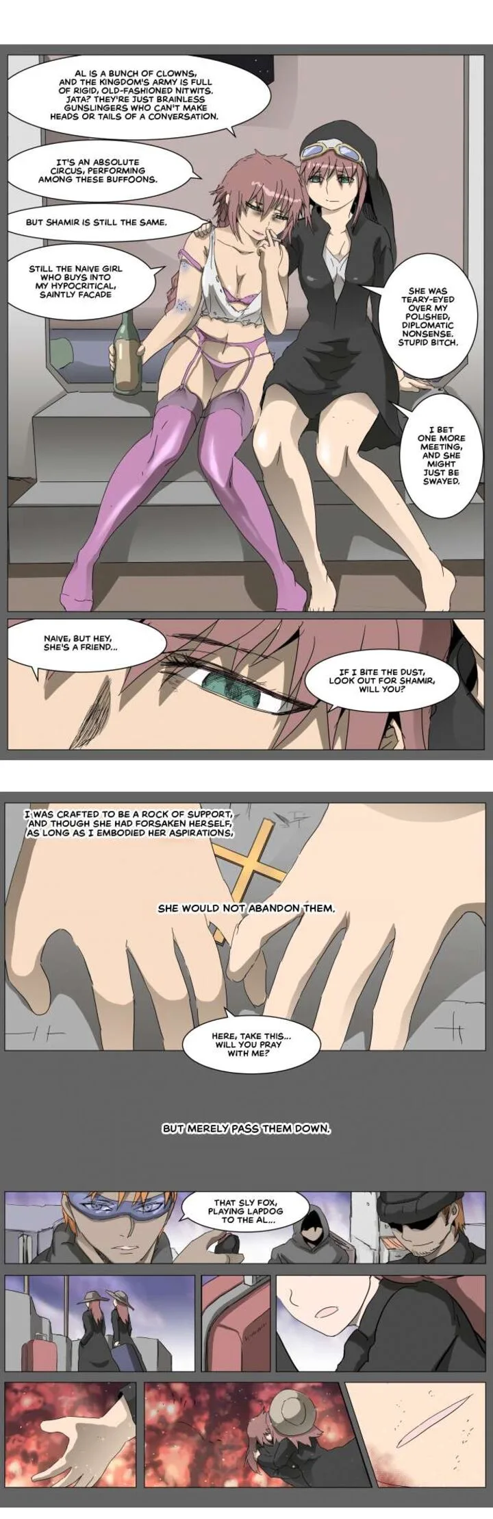 Knight Run Chapter 289 page 11