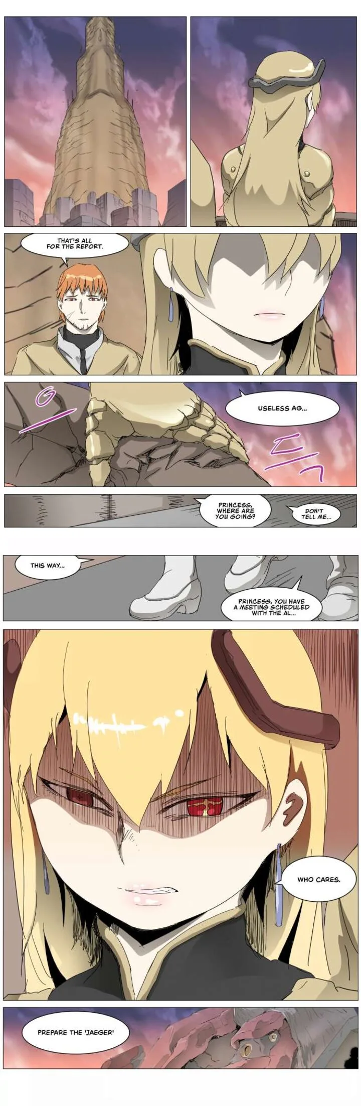 Knight Run Chapter 289 page 2