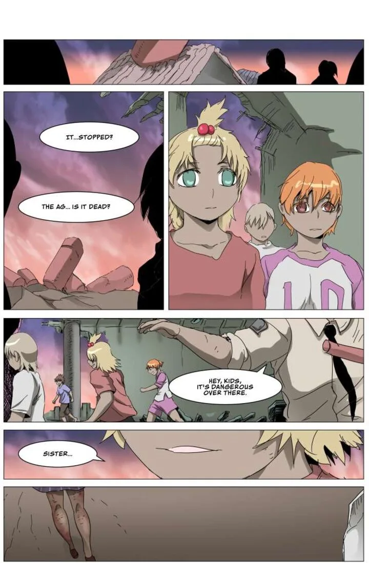 Knight Run Chapter 289 page 3