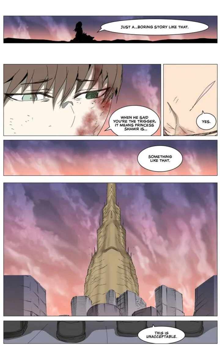 Knight Run Chapter 289 page 13