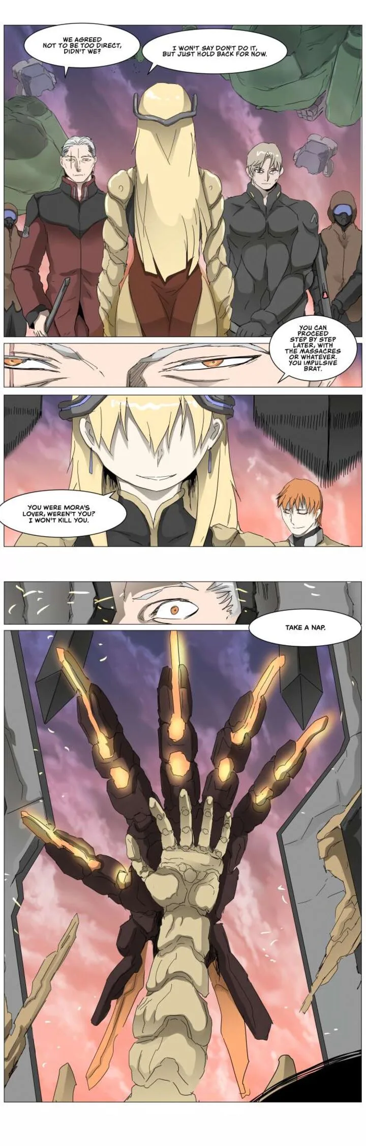 Knight Run Chapter 289 page 14