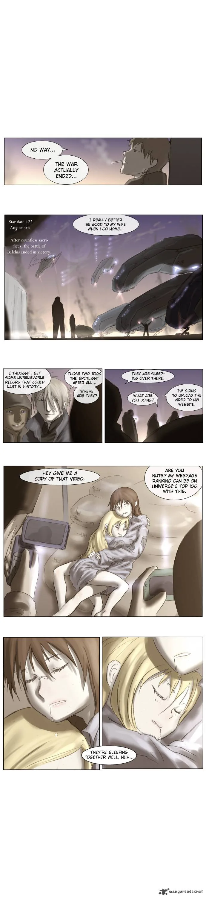 Knight Run Chapter 29 page 7