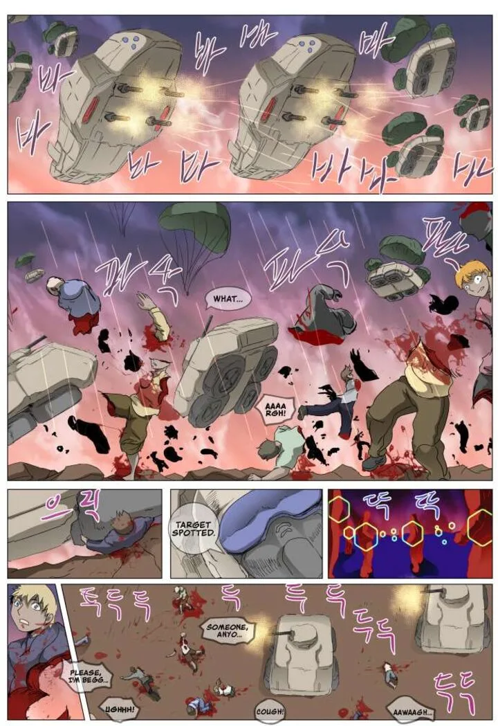 Knight Run Chapter 290 page 17