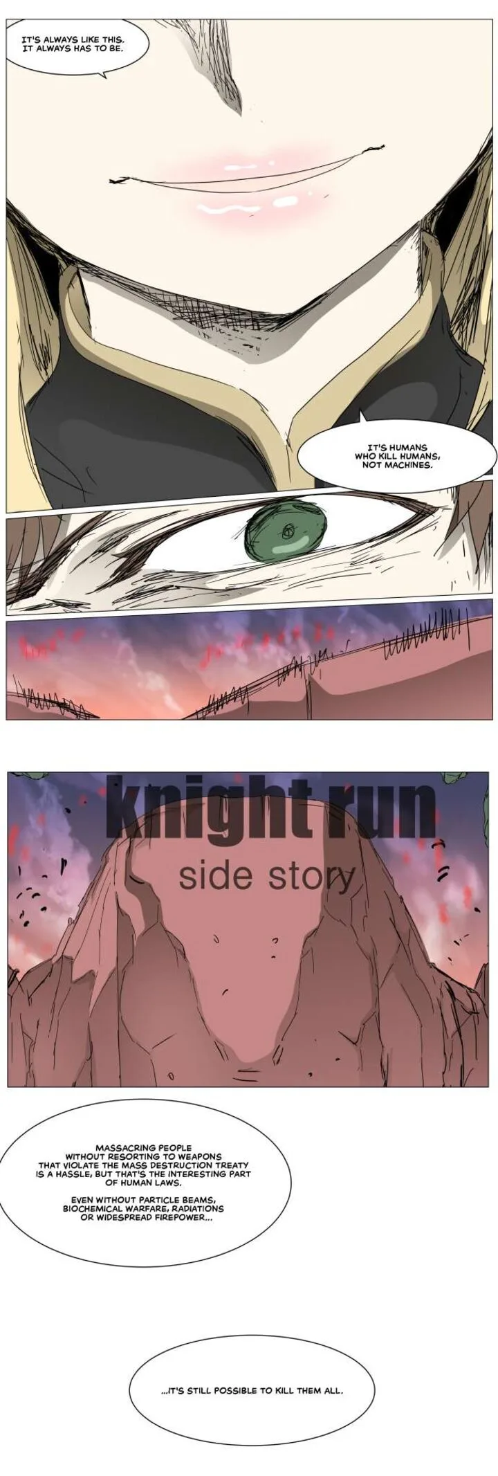 Knight Run Chapter 290 page 13
