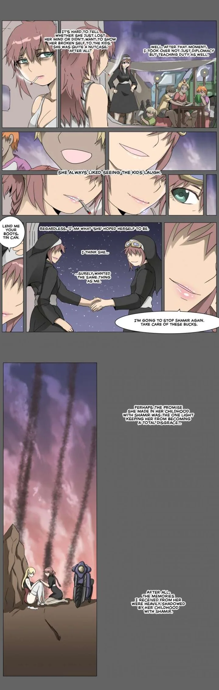 Knight Run Chapter 290 page 1