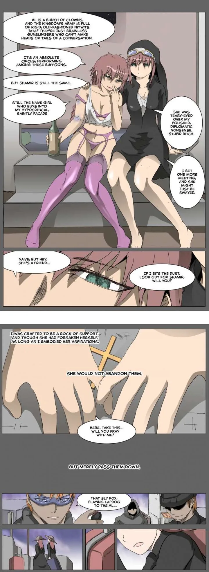 Knight Run Chapter 290 page 2