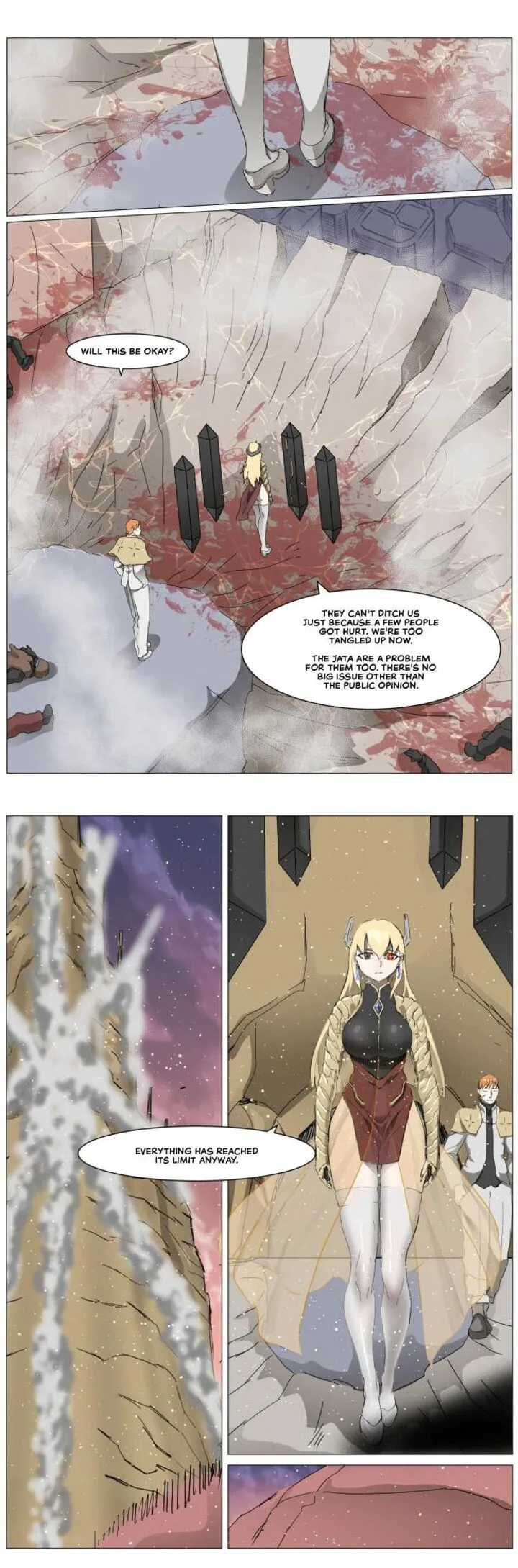 Knight Run Chapter 290 page 6
