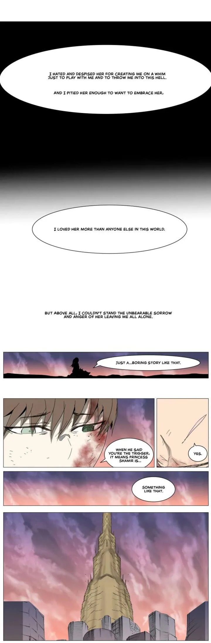 Knight Run Chapter 290 page 4