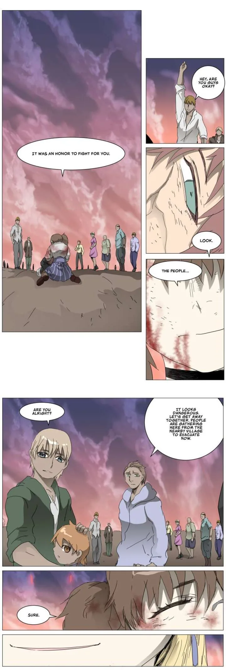 Knight Run Chapter 290 page 10