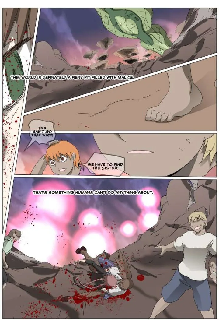 Knight Run Chapter 290 page 22