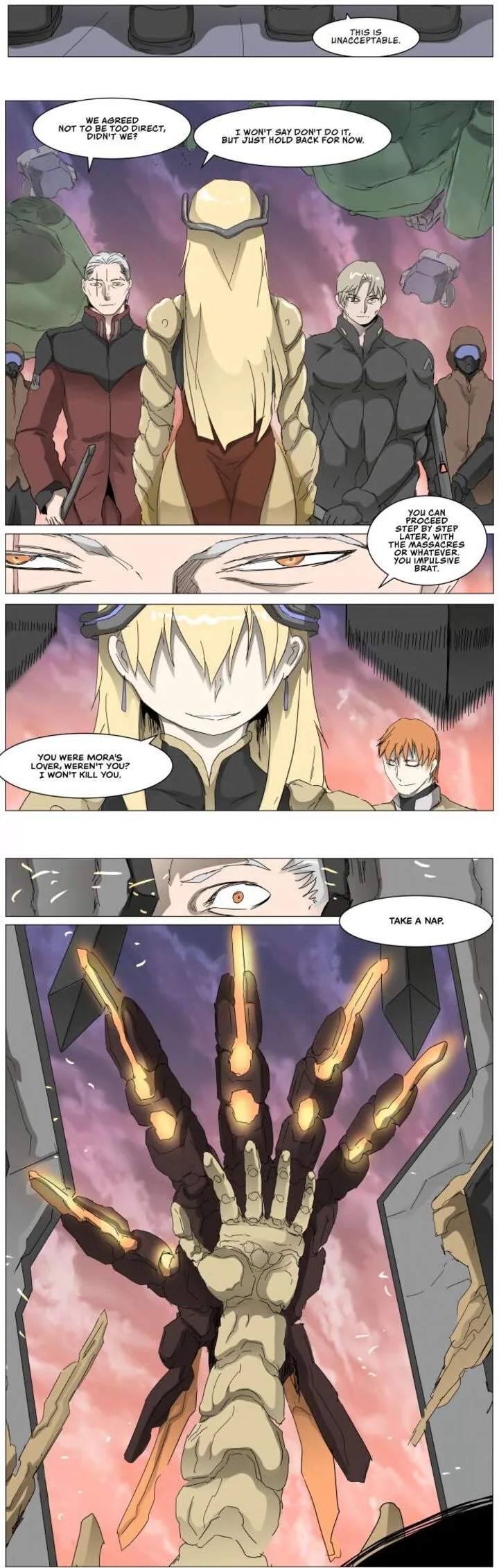 Knight Run Chapter 290 page 5