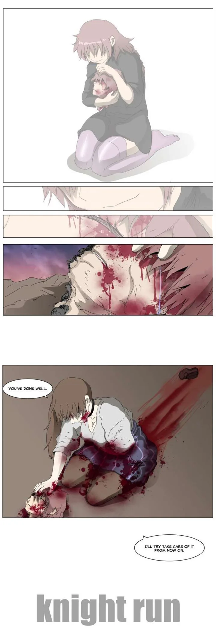 Knight Run Chapter 291 page 24