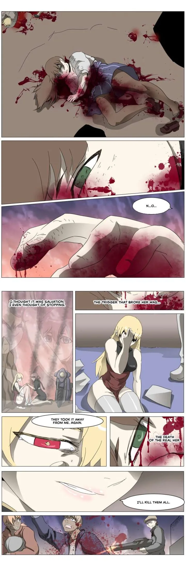 Knight Run Chapter 291 page 17