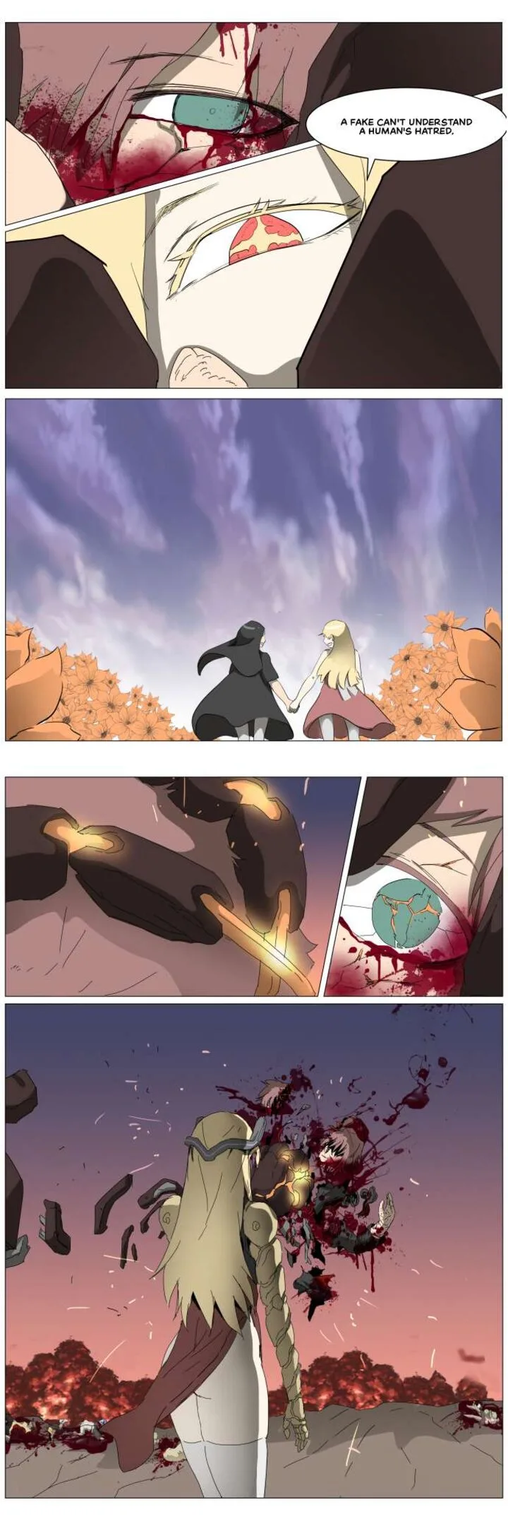 Knight Run Chapter 291 page 18