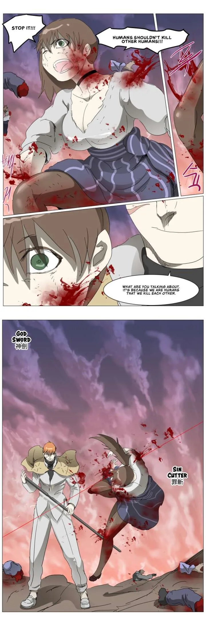 Knight Run Chapter 291 page 11