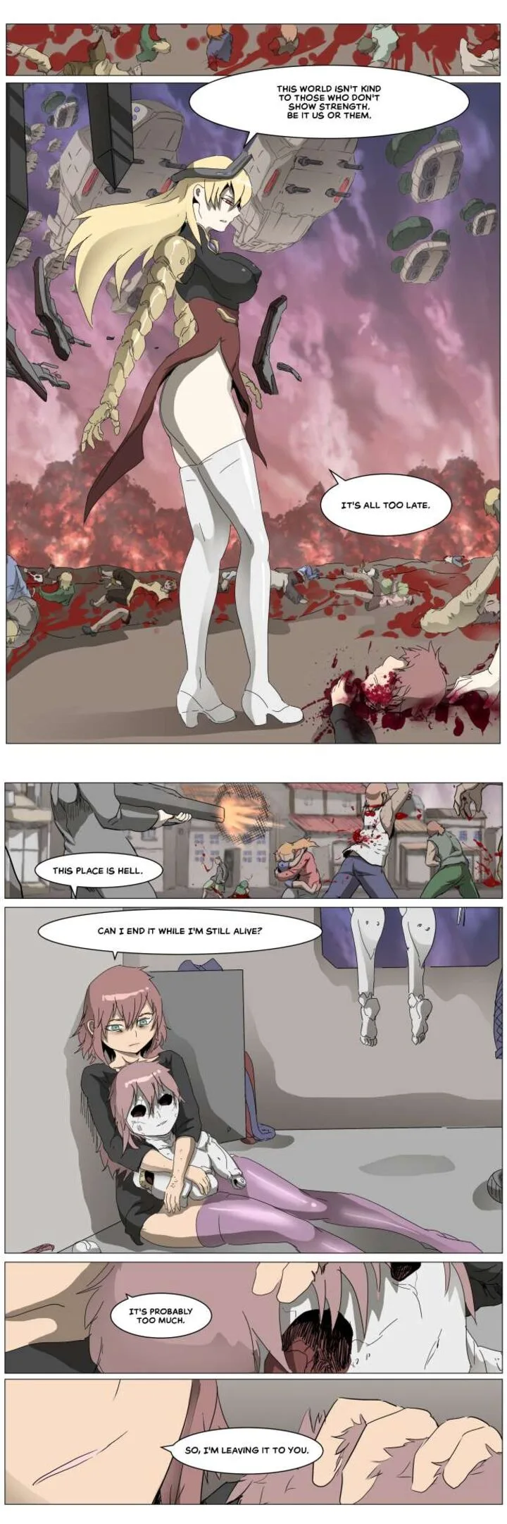 Knight Run Chapter 291 page 21