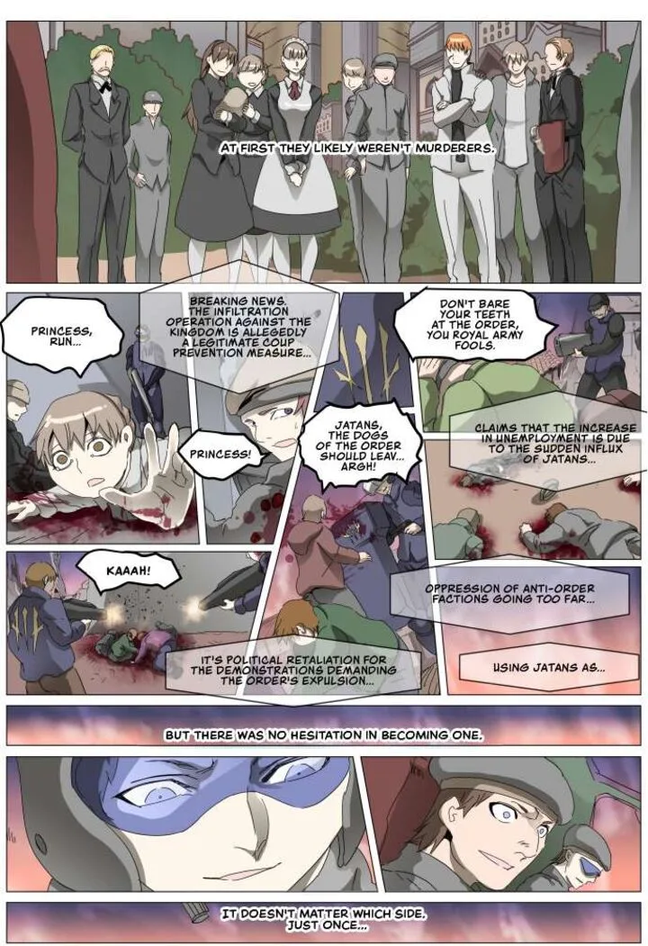 Knight Run Chapter 291 page 13