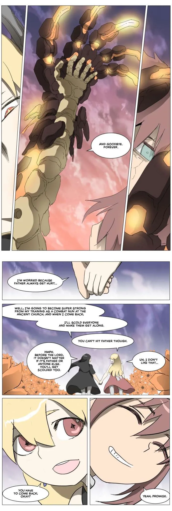 Knight Run Chapter 291 page 15