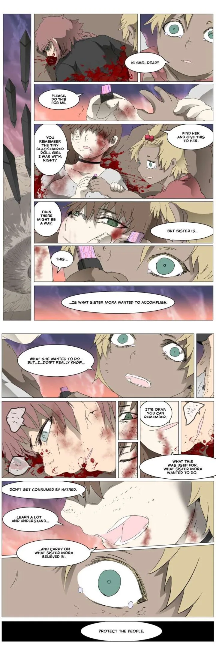 Knight Run Chapter 291 page 6