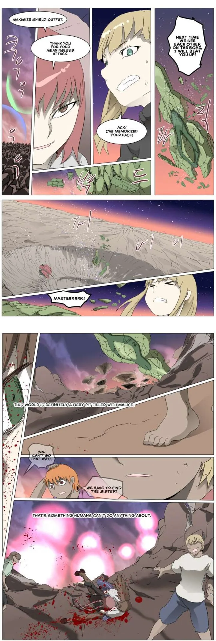 Knight Run Chapter 291 page 3