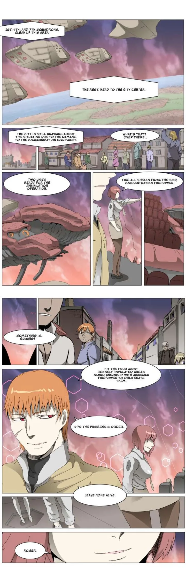 Knight Run Chapter 291 page 1