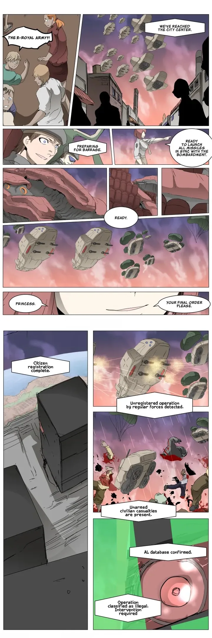 Knight Run Chapter 292 page 16