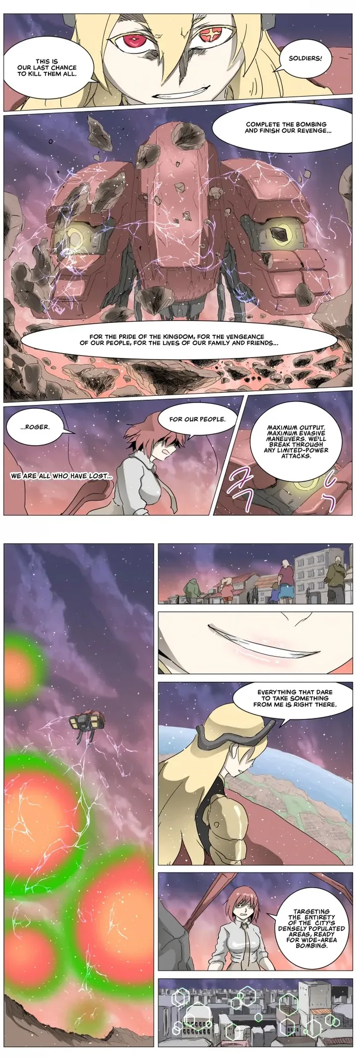 Knight Run Chapter 292 page 26