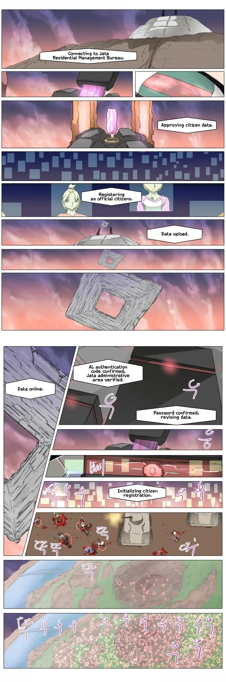 Knight Run Chapter 292 page 14