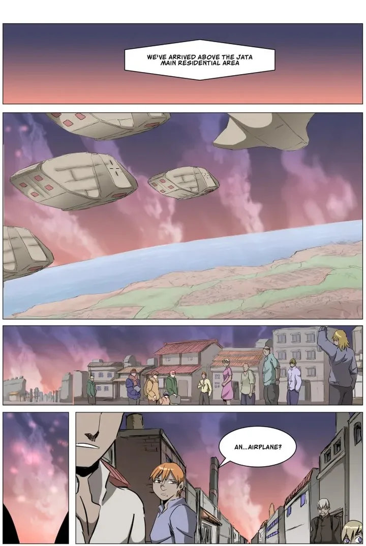 Knight Run Chapter 292 page 15