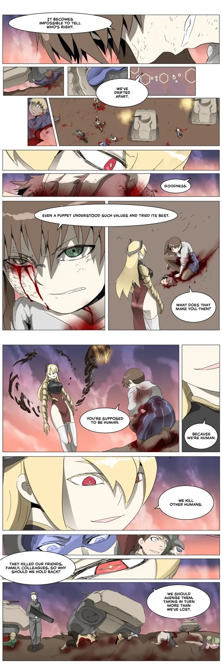 Knight Run Chapter 292 page 8