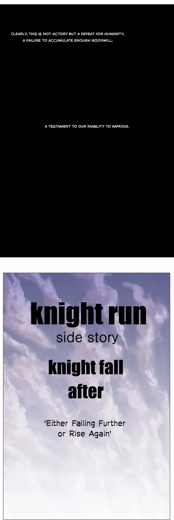 Knight Run Chapter 292 page 23
