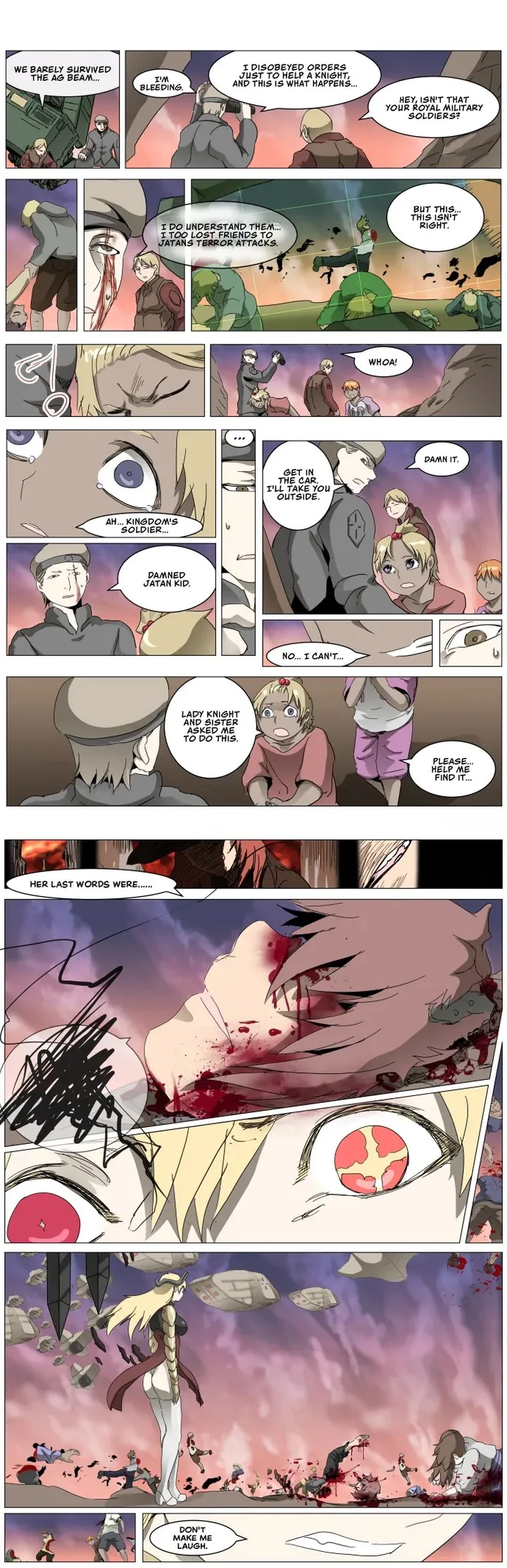 Knight Run Chapter 292 page 1