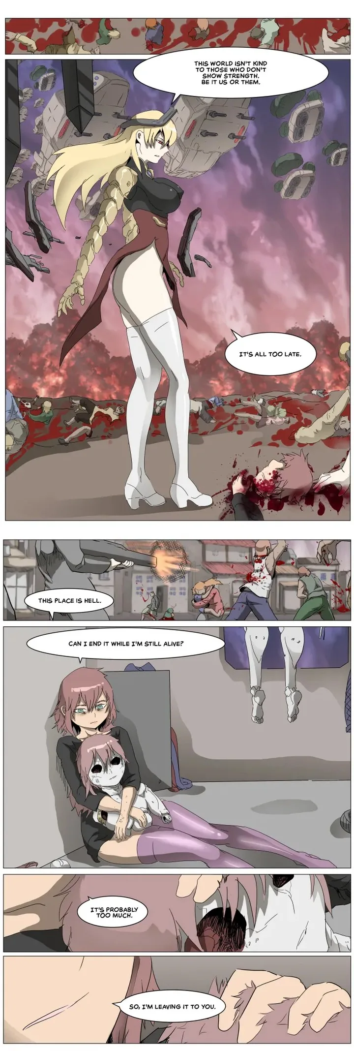 Knight Run Chapter 292 page 2