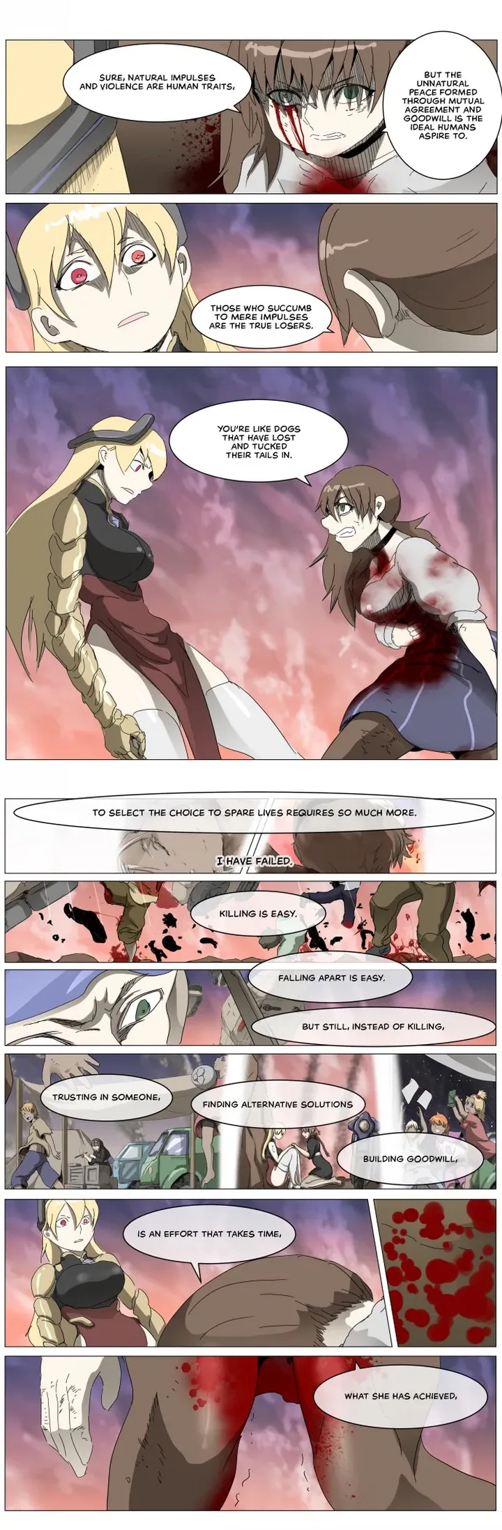 Knight Run Chapter 292 page 10