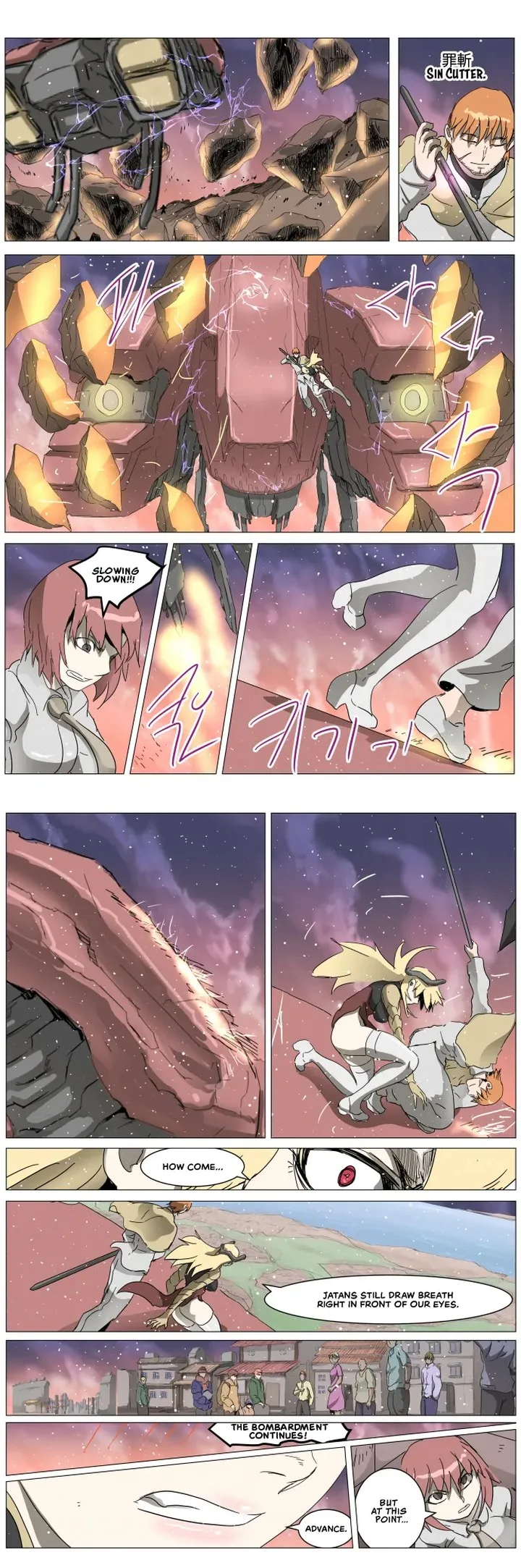 Knight Run Chapter 292 page 25