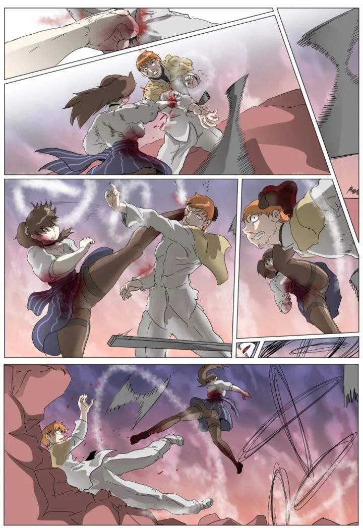 Knight Run Chapter 293 page 8