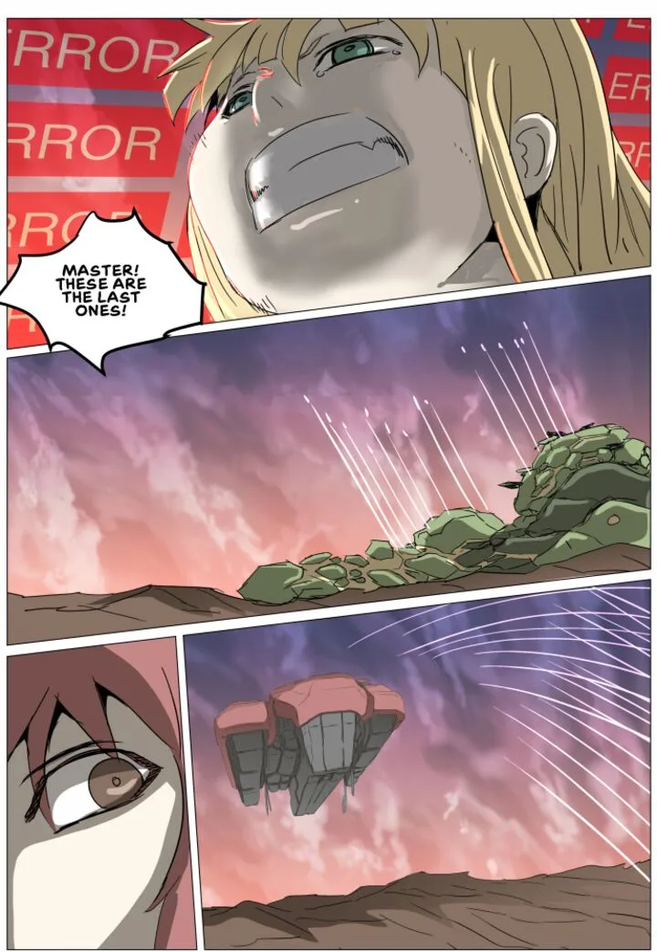 Knight Run Chapter 293 page 5