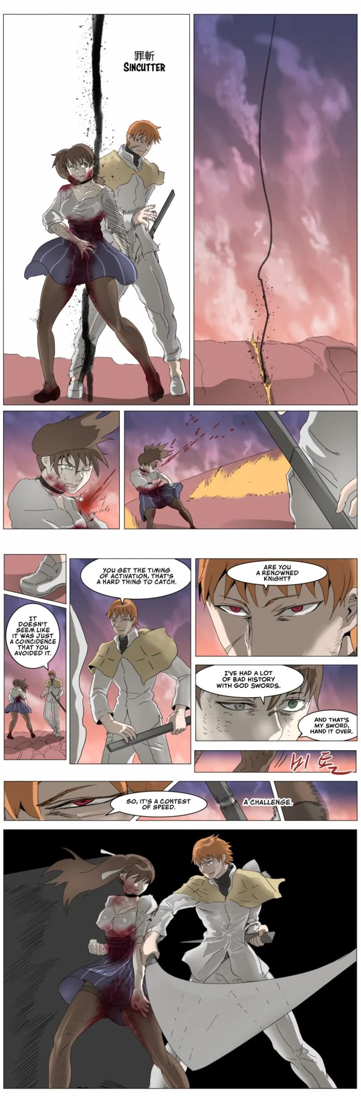 Knight Run Chapter 293 page 7