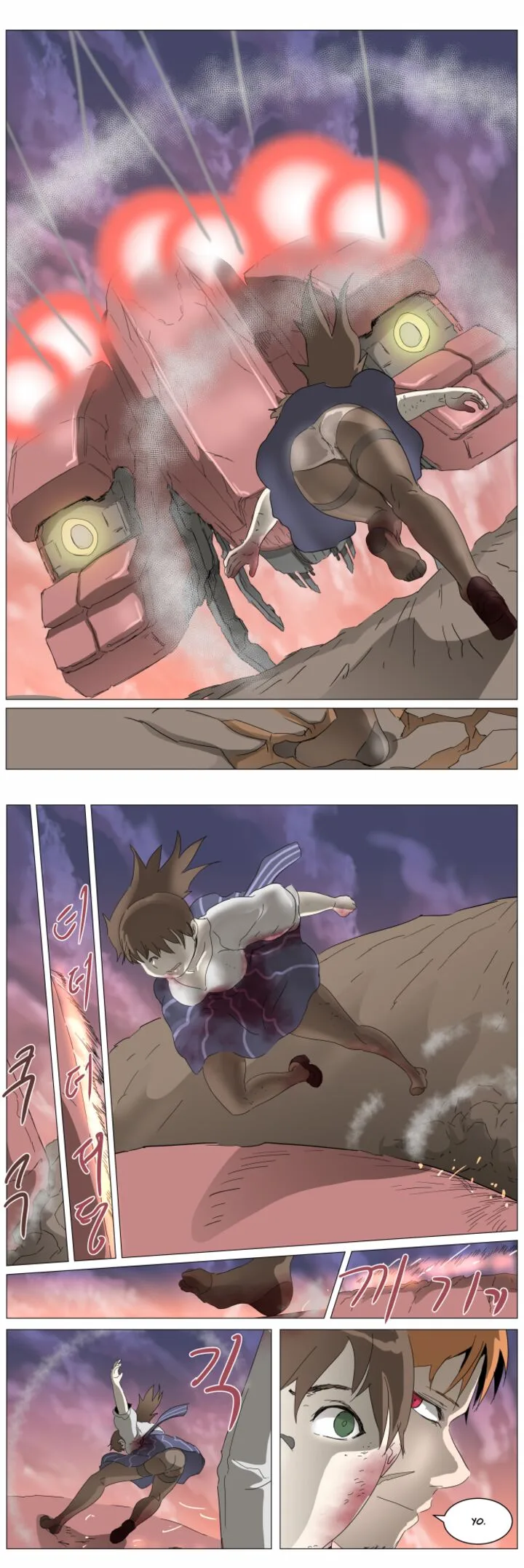 Knight Run Chapter 293 page 6