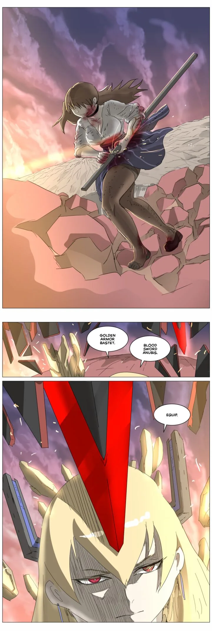 Knight Run Chapter 293 page 10