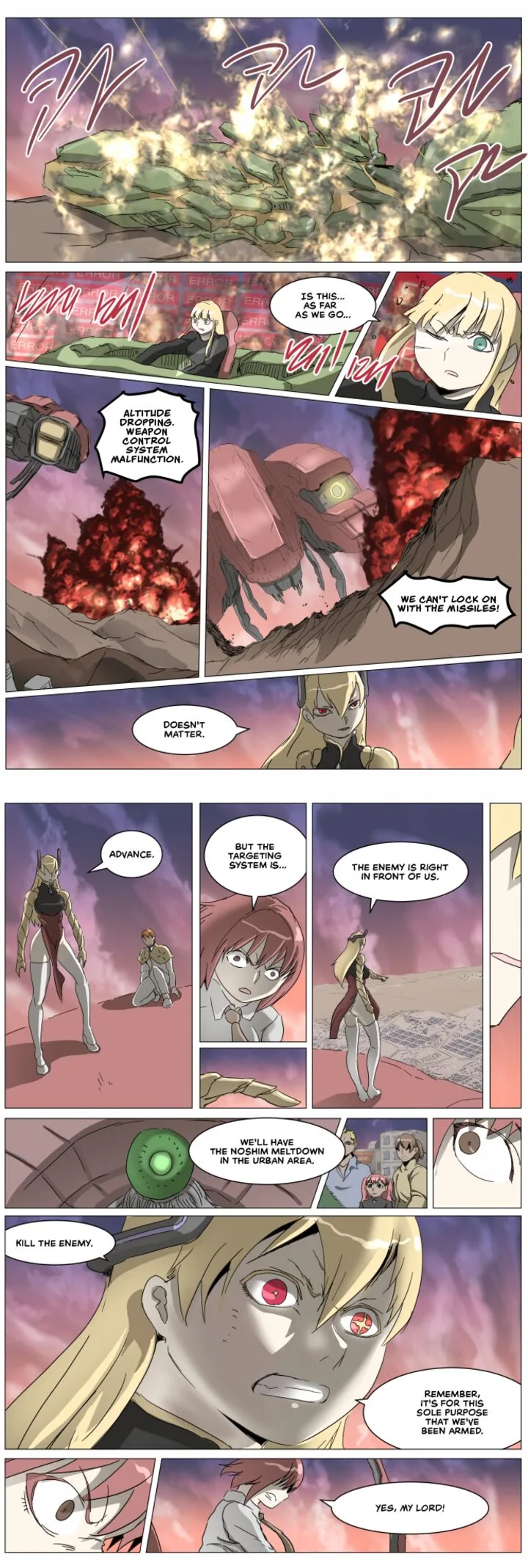 Knight Run Chapter 293 page 4