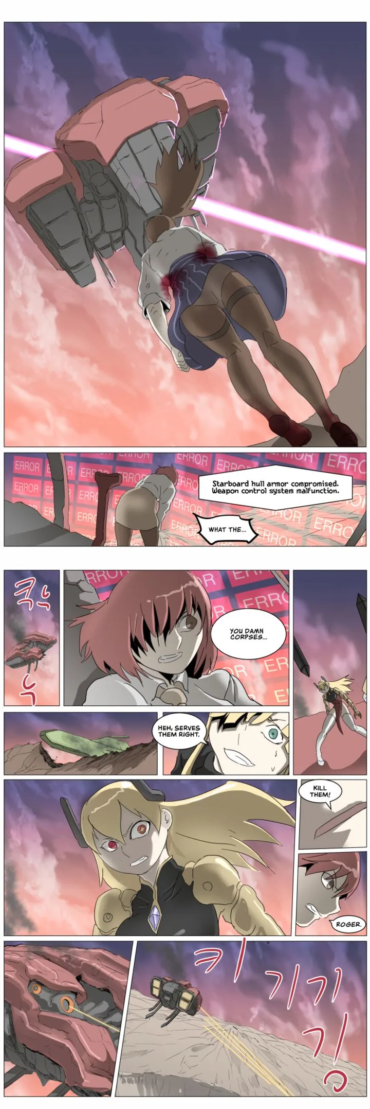 Knight Run Chapter 293 page 3