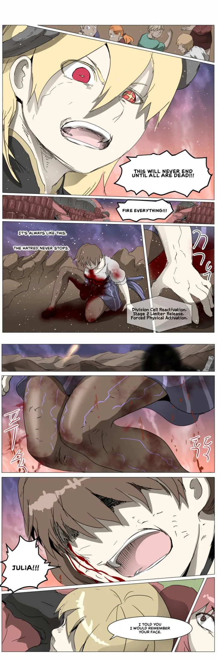 Knight Run Chapter 293 page 1