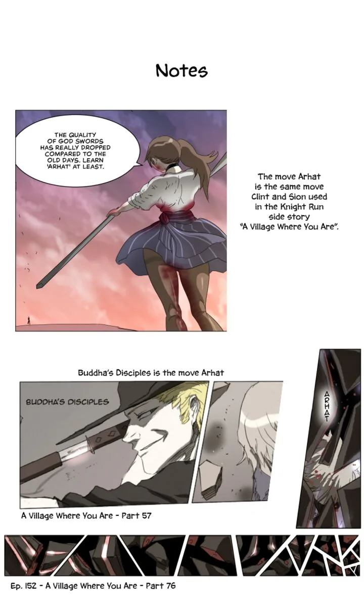 Knight Run Chapter 293 page 20