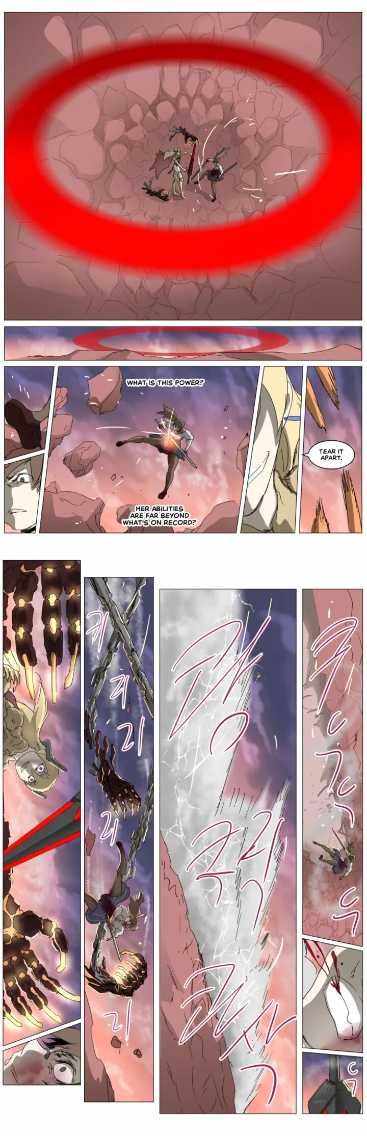 Knight Run Chapter 293 page 16